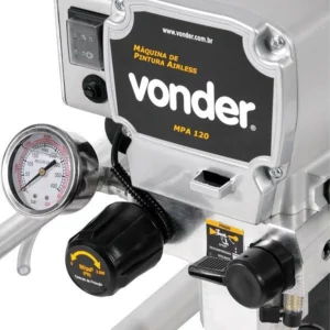 Máquina de Pintura Airless 12 Hp 220v Mpa 120 - Vonder - Imagem 3