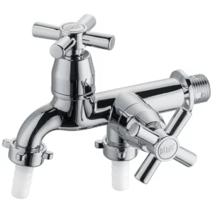 Torneira de Tanque Máquina Bahamas Cromado 1/2" - Imagem 1