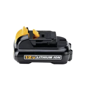 Parafusadeira e Furadeira Vvr 3/8" Xr com Bateria 12v Bivolt Dewalt Dcd700lc1-br - Dewalt - Imagem 4