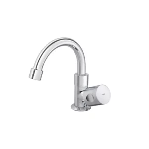 Torneira de Mesa Bica Alta para Lavatório Aspen Cromado Dn15 - Imagem 1