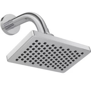 Chuveiro para Parede Flex Retangular Cromado - Imagem 1