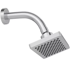 Chuveiro para Parede Flex Retangular Cromado - Imagem 2