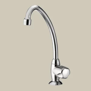 Torneira para Cozinha de Mesa com Bica Móvel Fatti Cromado 1/2" - Imagem 1