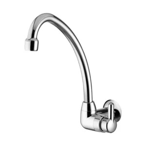 Torneira para Cozinha Parede Cromada 1168 F31 - Imagem 1