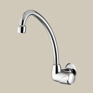 Torneira para Cozinha de Parede com Bica Móvel Fatti Cromado 1/2 - Imagem 2