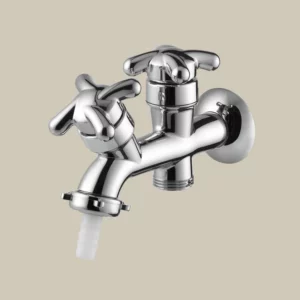 Torneira para Tanque com Saída para Máquina de Lavar Brio Cromado 1/2" - Lorenzetti