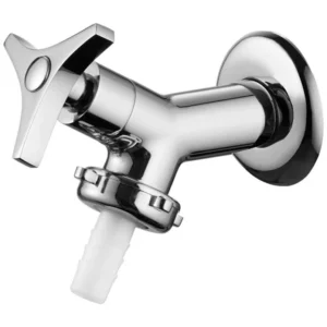 Torneira para Tanque e Jardim Cromada com Bico União 1153 C30