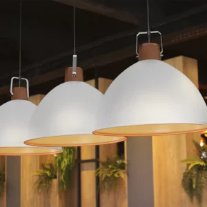 Pendente Taschibra Factory G Branca - Imagem 3