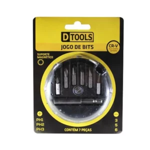 Jogo de Bits 7 Peças - Dtools - Imagem 3