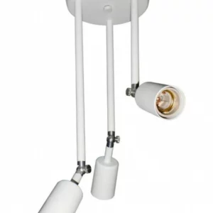 Plafon Pointer Branco 60w - Taschibra