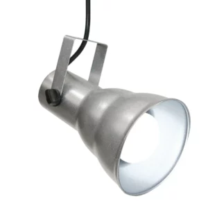 Pendente Taschibra Hol E27 Prata