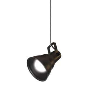 Pendente Taschibra Hol E27 Preto Fosco