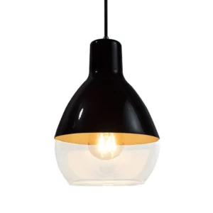 Pendente Taschibra Baloon 1xe27 Preto Fosco