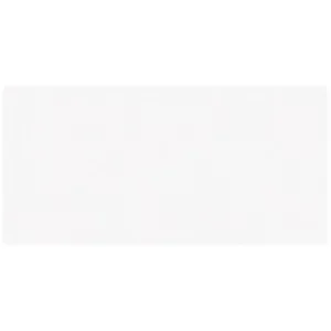 Revestimento Brilhante Borda Reta Diamante Branco 45x90cm - Imagem 2