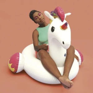 Boia de Unicórnio - Média - Mor - Imagem 6