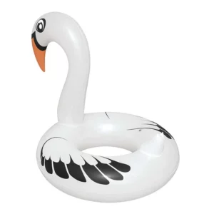 Boia Tipo Cisne Perolado Branco com Abertura - Mor - Imagem 4