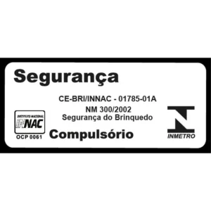 Boia Tipo Cisne Perolado Branco com Abertura - Mor - Imagem 7