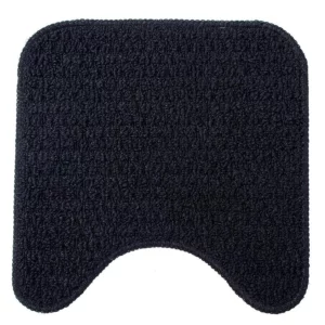 Kit de Tapetes Slim 3 Peças em Polipropileno para área Seca Preto 1 - Imagem 7