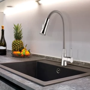 Misturador Monocomando de Mesa Bica Flexível - Imagem 6