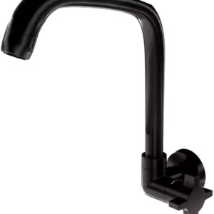 Torneira de Parede para Cozinha com Bica Móvel Fitt Cross 1168 F64 Preta