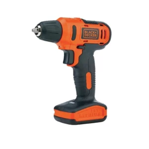 Furadeira e Parafusadeira 3/8" com Bateria 12v - Black Decker - Imagem 1