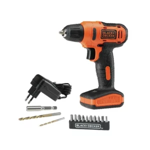 Furadeira e Parafusadeira 3/8" com Bateria 12v - Black Decker - Imagem 2