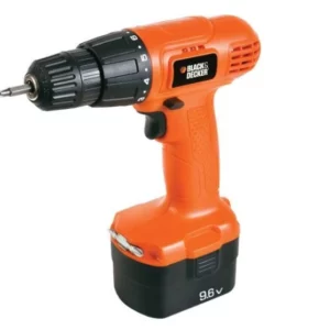 Parafusadeira/furadeira 3/8" à Bateria 9,6v Bivolt - Black Decker - Imagem 1