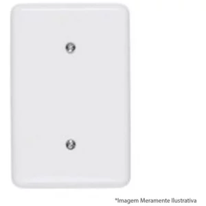 Placa Cega Ilumi Stylus 4x2 2054 - Ilumi - Imagem 1