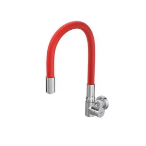 Torneira Hydramotion para Parede Vermelha - Imagem 1