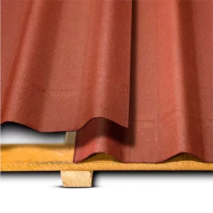 Telha Ecológica Stilo 200x95cm Vermelha - Imagem 3