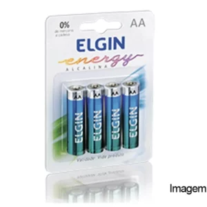 Pilha Alcalina Aa 4 Unidades - Imagem 3