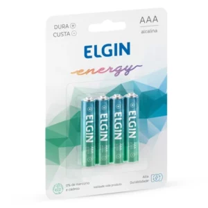 Pilha Alcalina Aaa 4 Unidades - Imagem 3