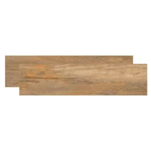 Piso Esmaltado Retificado In Out Phd27140 Dry Tech Marrom 27x110cm - Imagem 3