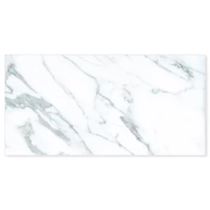 Revestimento Cerâmico Hd Brilhante Retificado Max Branco 35x70cm - Imagem 3