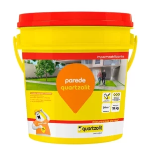 Impermeabilizante para Parede Branco 18kg - Imagem 1