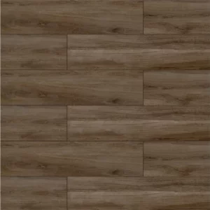 Piso Esmaltado Acetinado Retificado In Out Phd27120 Marrom Escuro 27x110cm - Imagem 4