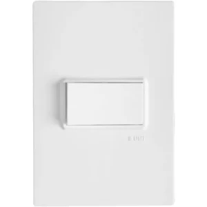 Interruptor Simples 10a 250v Vivaz Branco - Ilumi