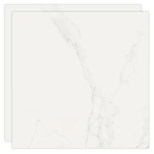 Porcelanato Esmaltado Retificado Polido Le Blanc 62x62cm - Imagem 2