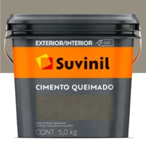 Tinta Efeito Cimento Queimado Fosco Avenida Expressa 5kg - Imagem 1