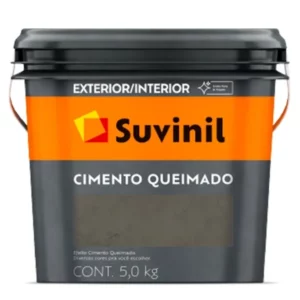 Tinta Efeito Cimento Queimado Fosco Avenida Expressa 5kg - Imagem 2