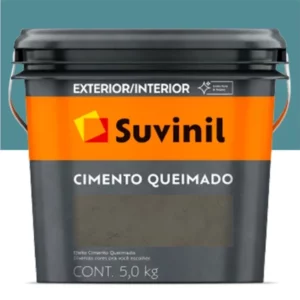 Tinta Efeito Cimento Queimado Fosco Vista Noturna 5kg