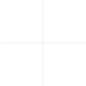 Piso Cerâmico Brilhante Bold Branco 45x45cm - Imagem 3