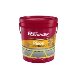 Renner Tinta Pisos Fosco Branco 18l - 7100.45