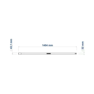 Cabo Redondo para Enxada em Madeira 145cm - Tramontina - Imagem 2
