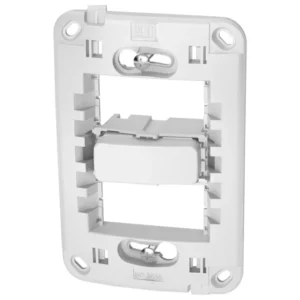 Suporte para Placa 4x2 Compose Cinza