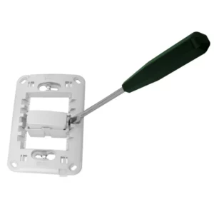 Suporte para Placa 4x2 Compose Cinza - Imagem 3