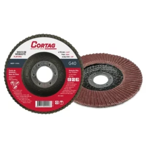 Disco de Desbaste Flap 4.1/2'' 115mm G40