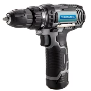 Parafusadeira e Furadeira a Bateria 10,8v 3,8'' 42382/030 Cinza e Preta - Imagem 4