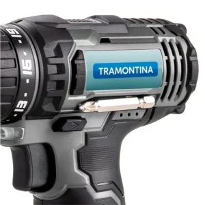 Parafusadeira e Furadeira a Bateria 10,8v 3,8'' 42382/030 Cinza e Preta - Imagem 6