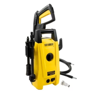 Lavadora de Alta Pressão 1200w 220v Amarela e Preta